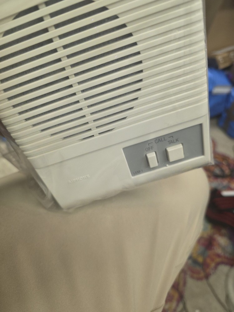 Aiphone LEM-1 Open Voice Master Intercom One Door or Sub-Master Intercom NEW