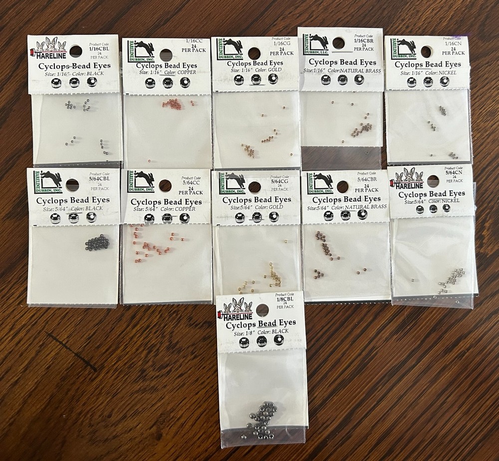 Cyclops Beads - Hareline