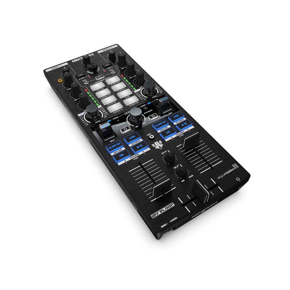 Reloop Mixtour Pro All-In-One Four-Deck DJ Controller w/ Interface (B-Stock)