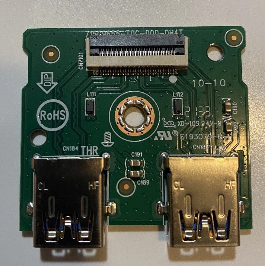 Dell P2319h Computer monitor USB board