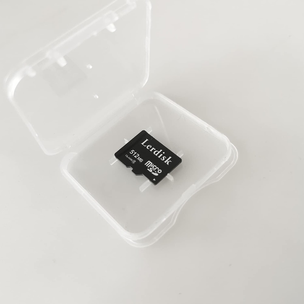 Microsd 512MB SD Card Set of 3 - Perfect for Older Devices & Lightweight Needs