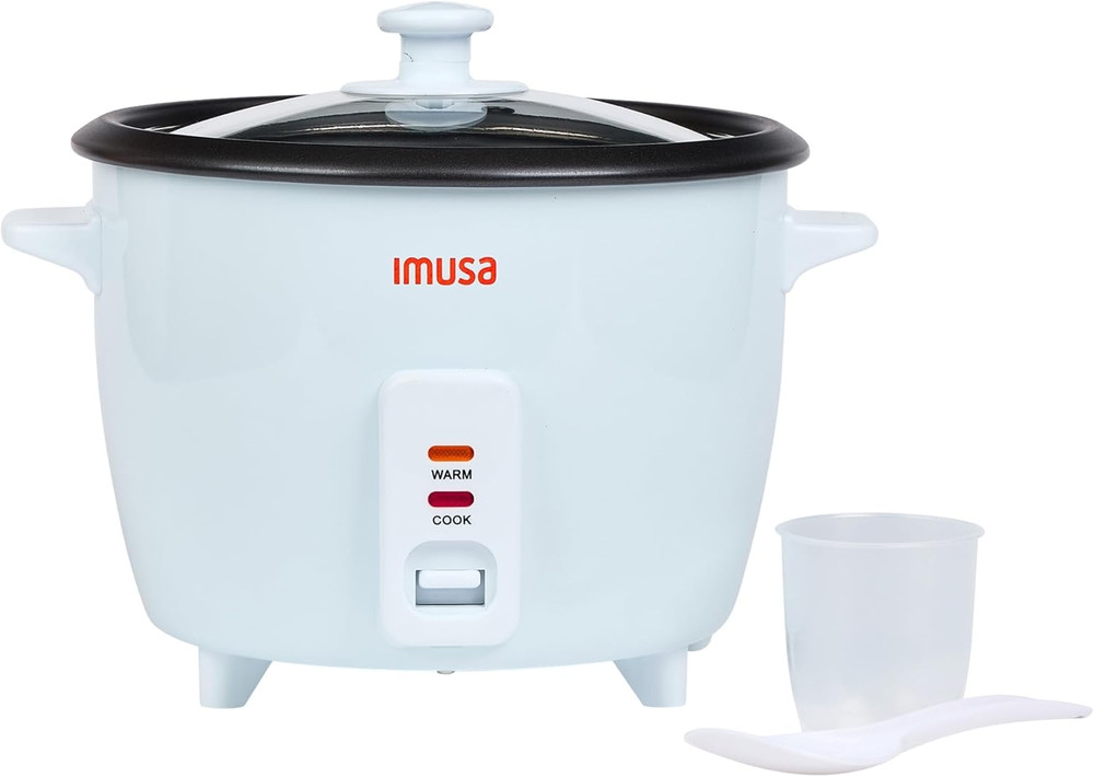 Electric Rice Cooker 16 Cup Cooked 8 Cup Uncooked – Ceramic Nonstick Pot, Multi