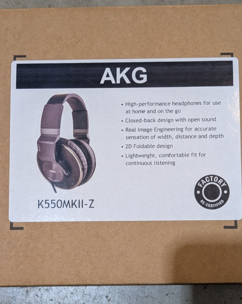 AKG reference Headphone K550 MKII