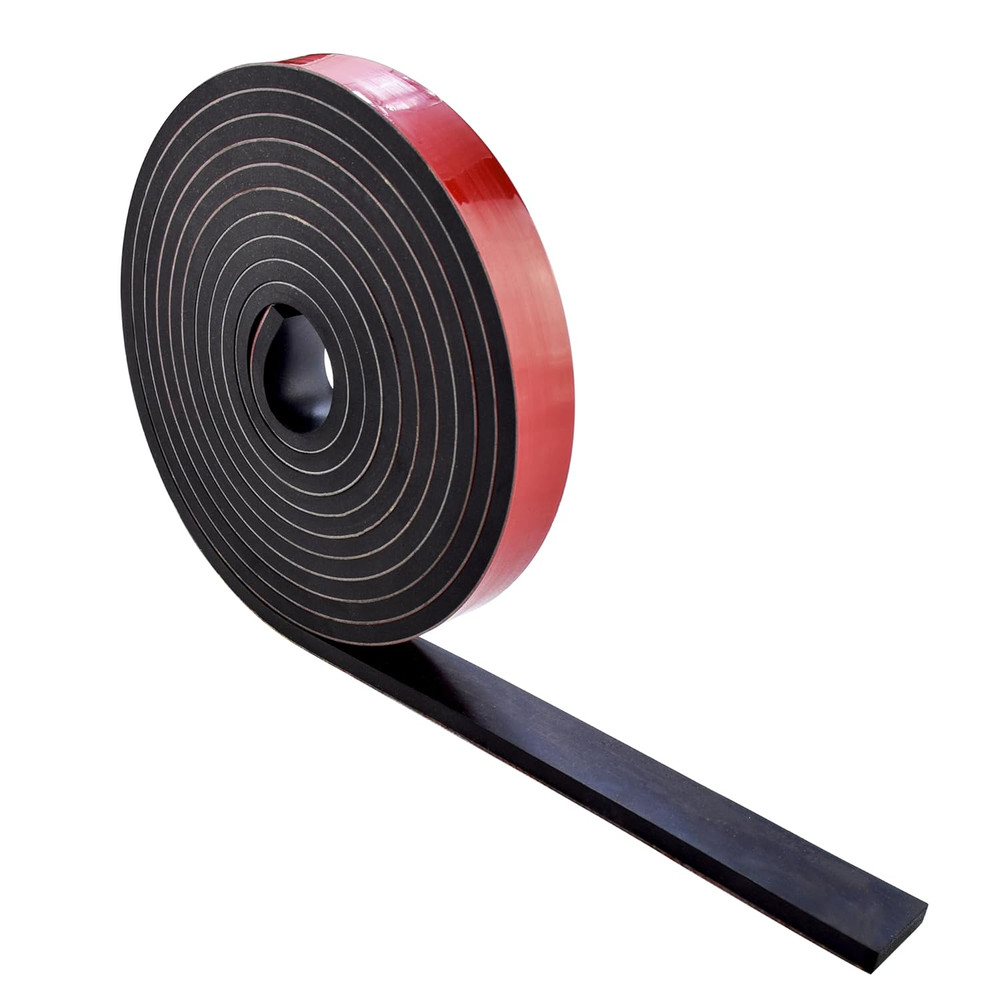 1/4 Inch Thick Neoprene Rubber Strips and Solid Rubber Rolls, Sheet for DIY G...