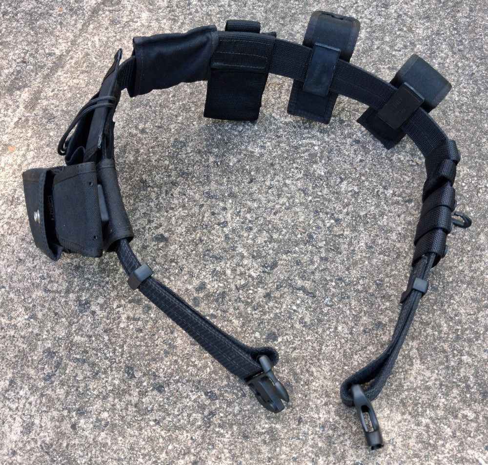 Uncle Mikes Sidekick Tactical Utility Belt w/ Extras