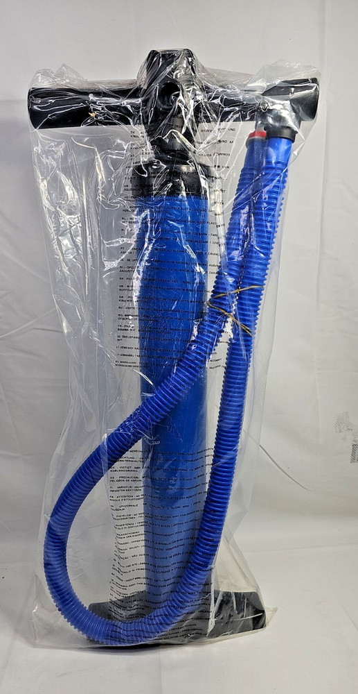 EC BRAVO Sup3 Hand Pump 2x2000cm 27.5 PSI