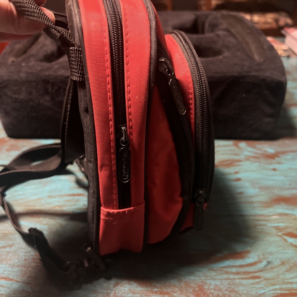 Red Mini Backpack NDS & Small Case NDS