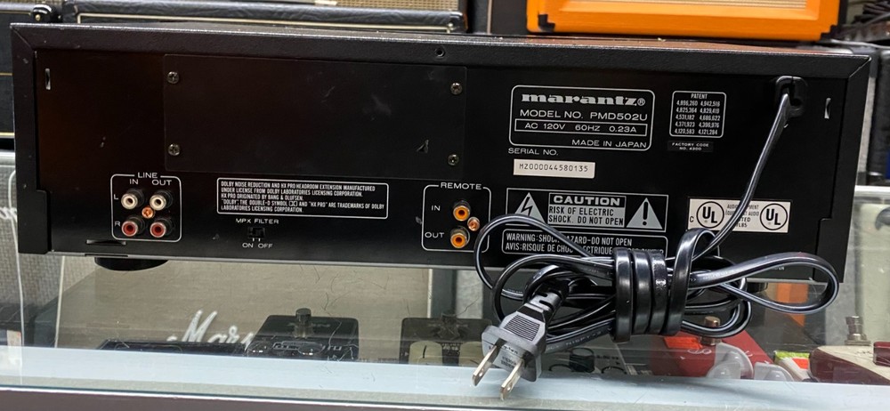 Marantz PMD 502