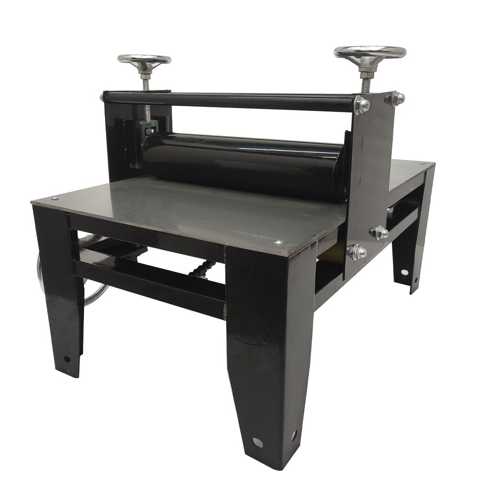 Heavy Duty Ceramic Clay Plate Machine Slab Roller 3" Roller Letterpress Printing