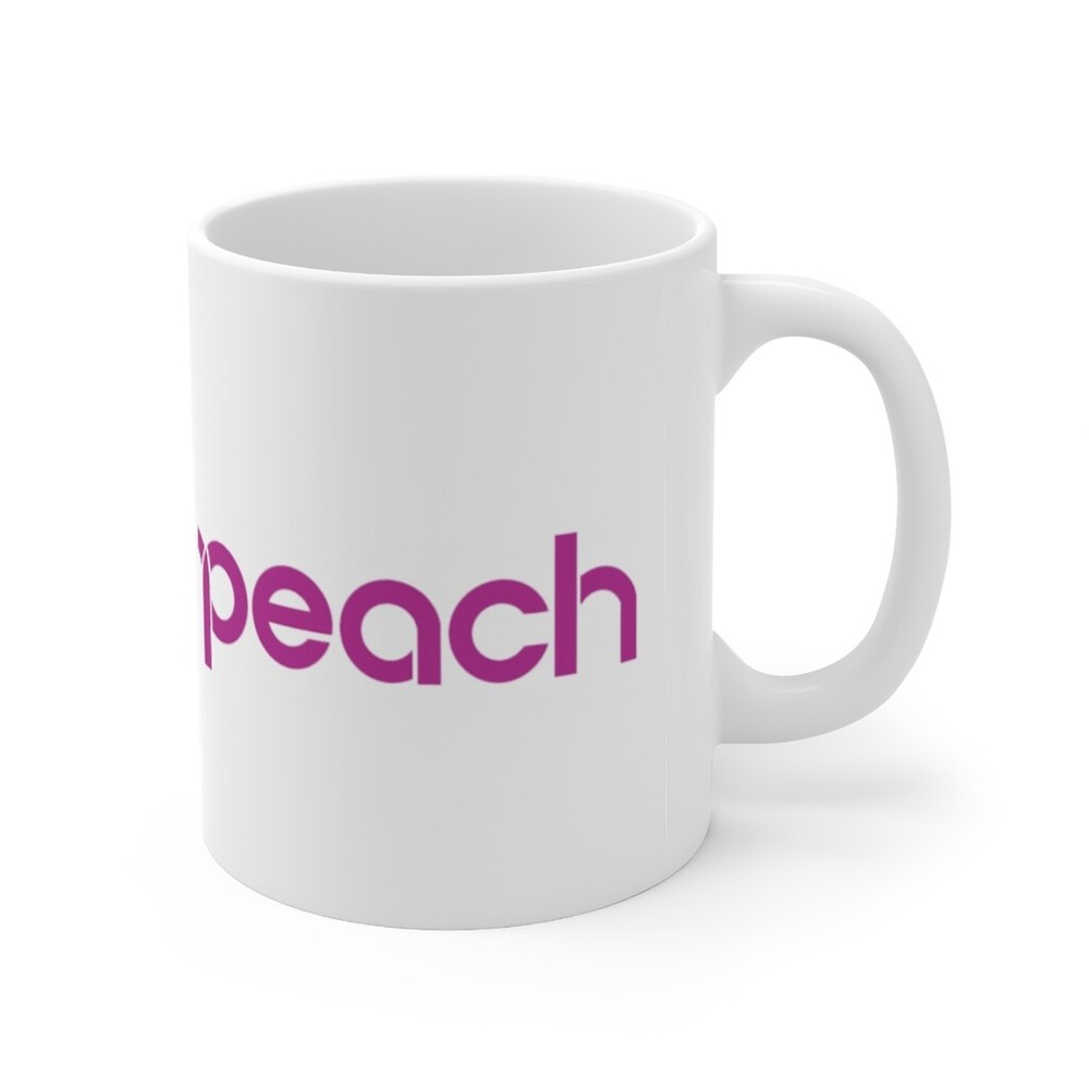 Peach Airlines A320 Coffee Mug