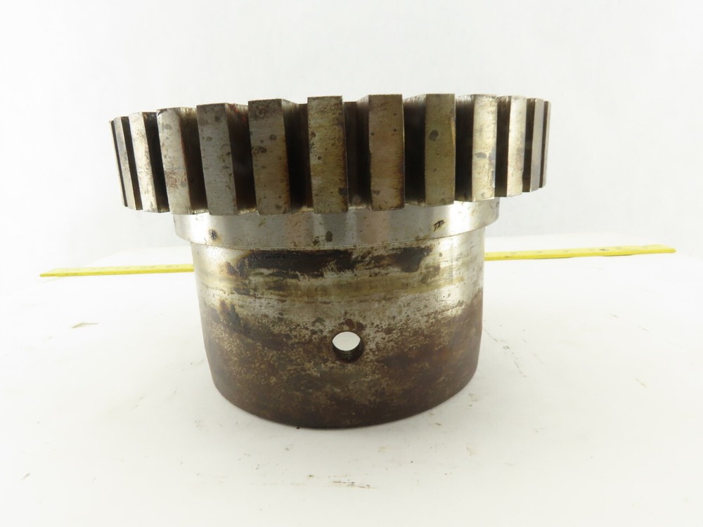 1001 Flexible Grid Coupling Hub 4" Keyed Bore 7.475" O.D.