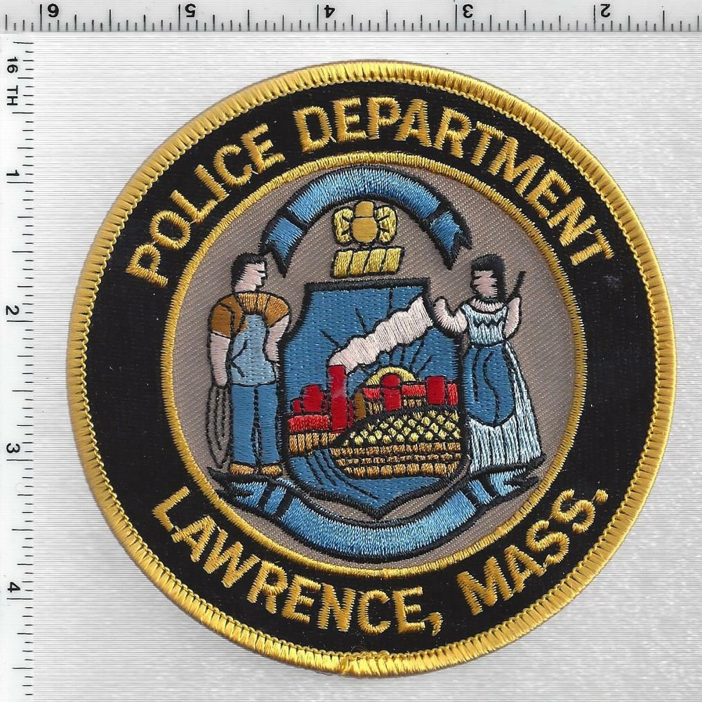 Lawrence Police (Massachusetts) 4th Issue Shoulder Patch