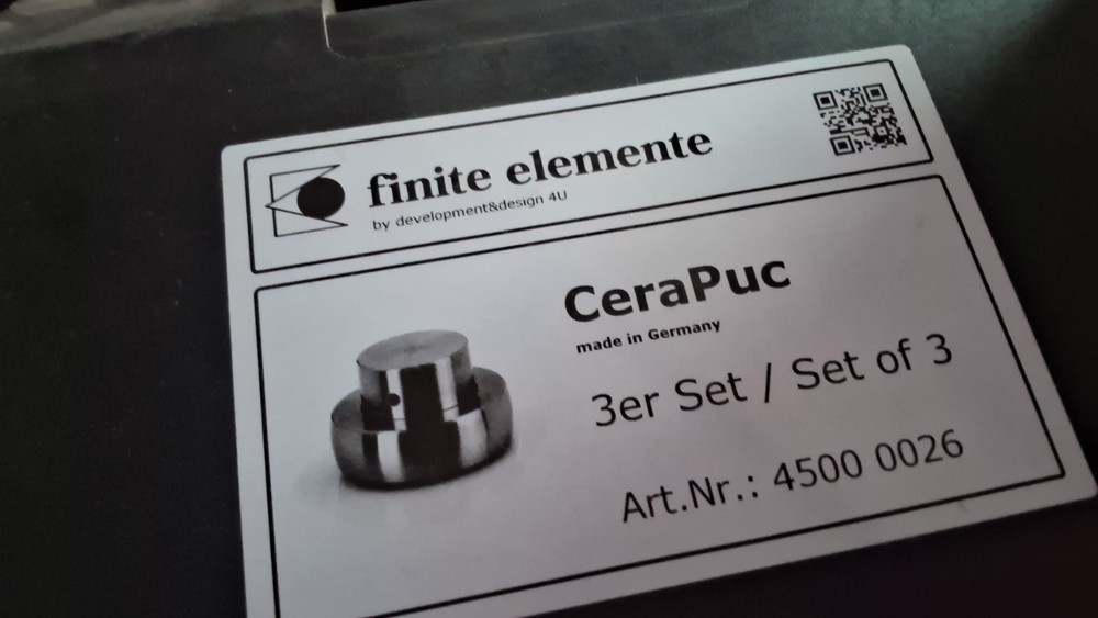 Finite Elemente CeraPuc Set of 4