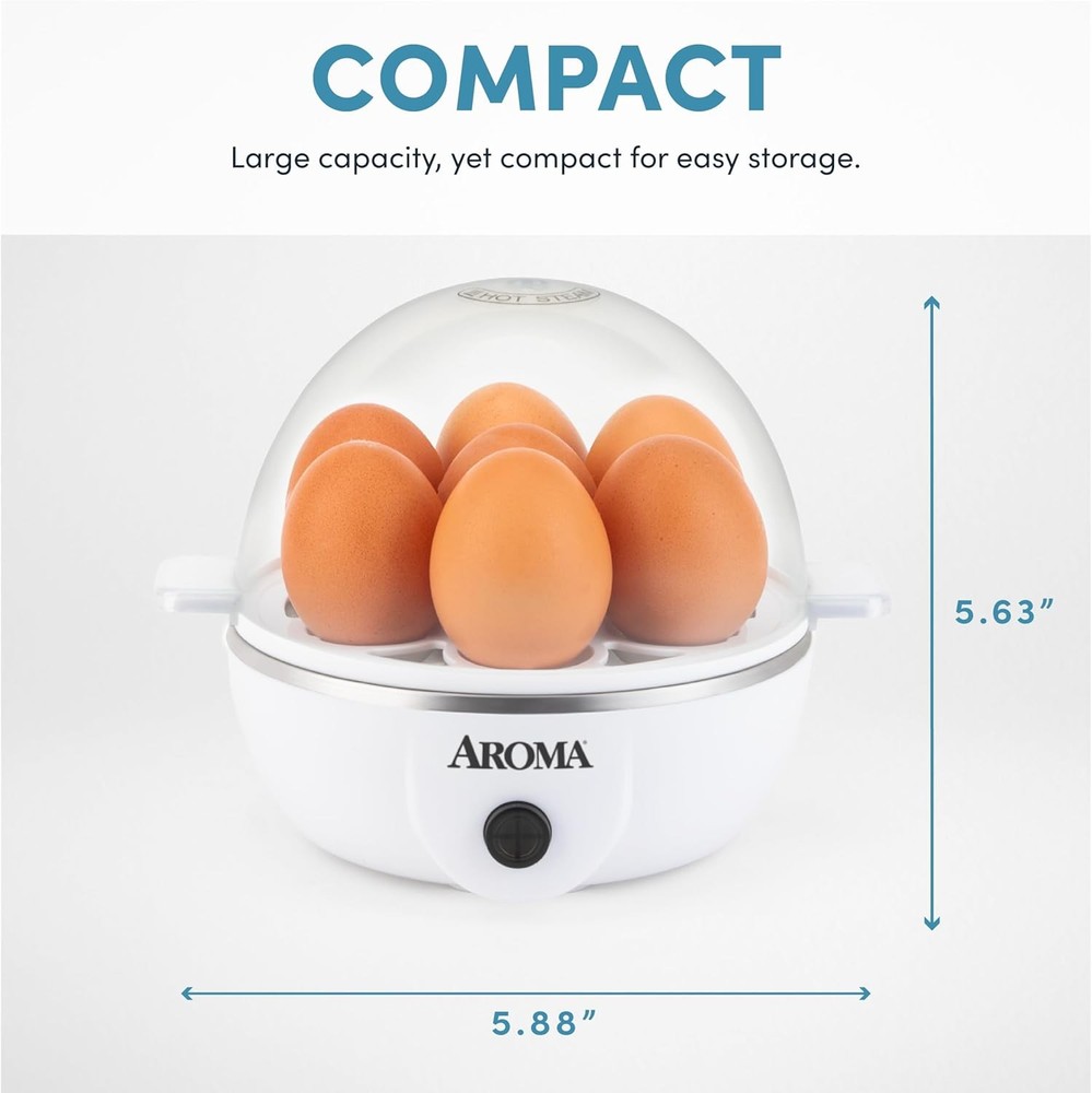 Egg Cooker Steamer Poacher Electric Kitchen Appliance