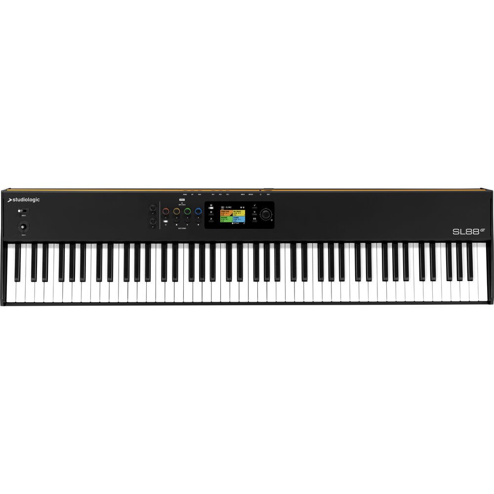 StudioLogic SL88 GT 88-Note Controller Keyboard with TP/400 Wooden-Touch Keys