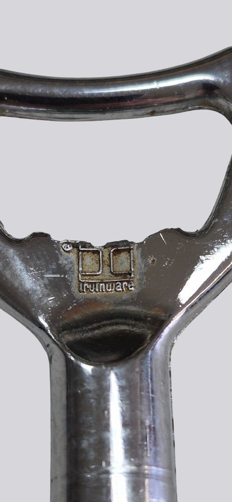 Irvinware Chrome Wing Corkscrew & Bottle Opener – Vintage Barware Tool