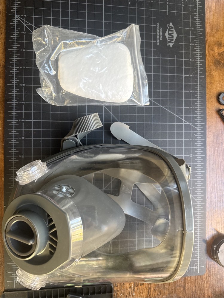 Gas Mask For Costume Or Smoke
