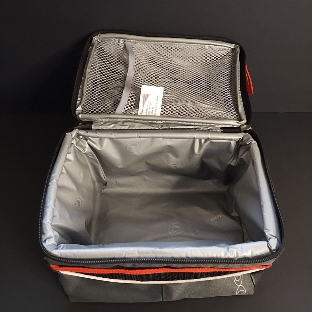 Igloo Playmate Mini Cooler Bag, w/Zippers/Top Storage.