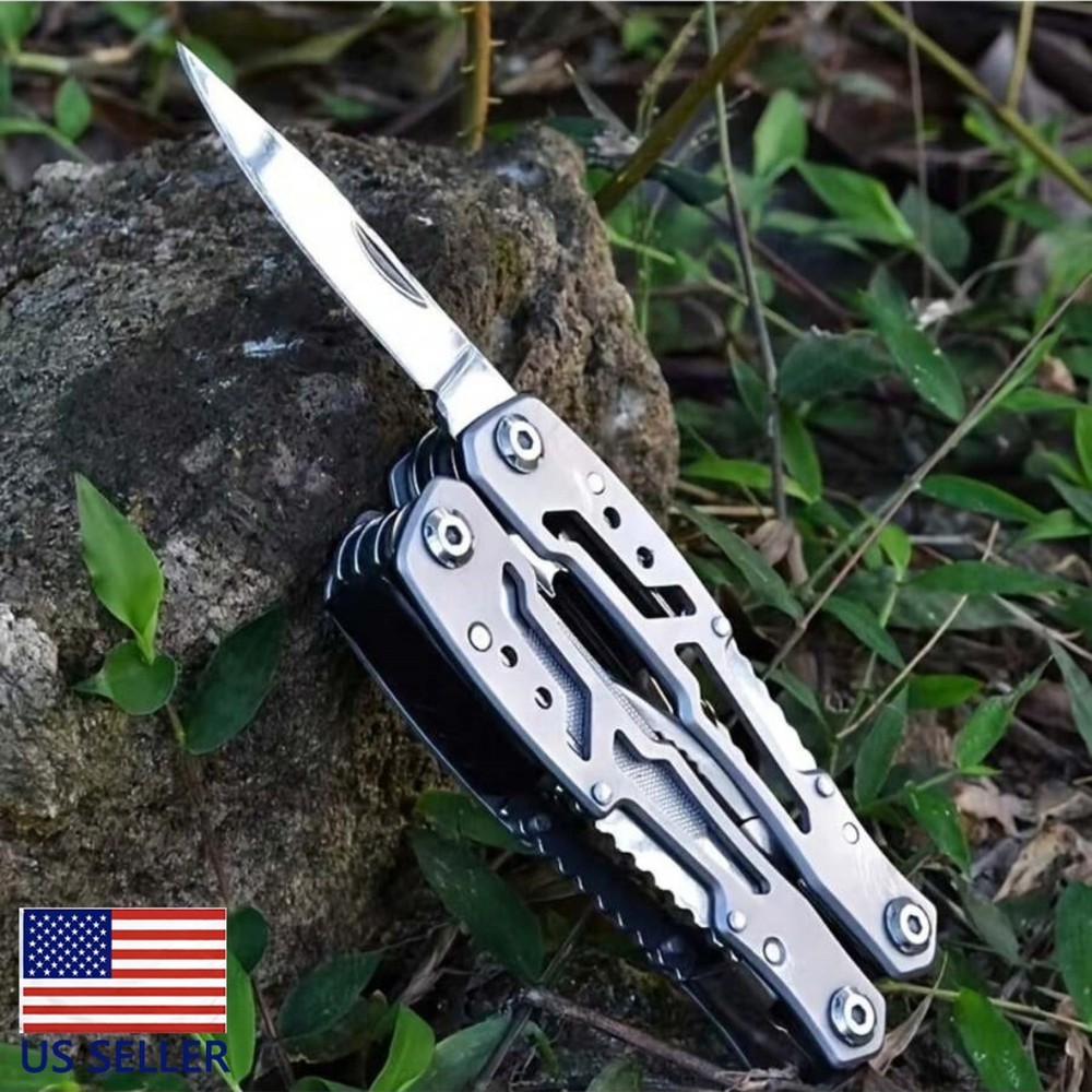 14-in-1 MINI Multitool Pliers Rugged & Practical Portable Pocket Camping Tools