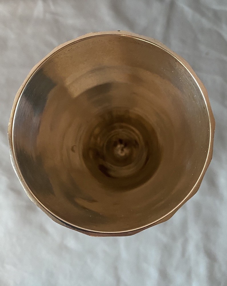Silver Plated Wine Goblet Vintage