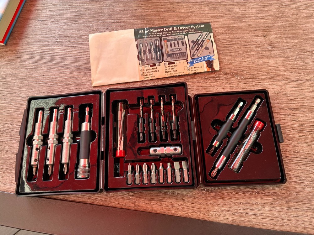 WM ALDEN DRILL & DRIVER SYSTEM