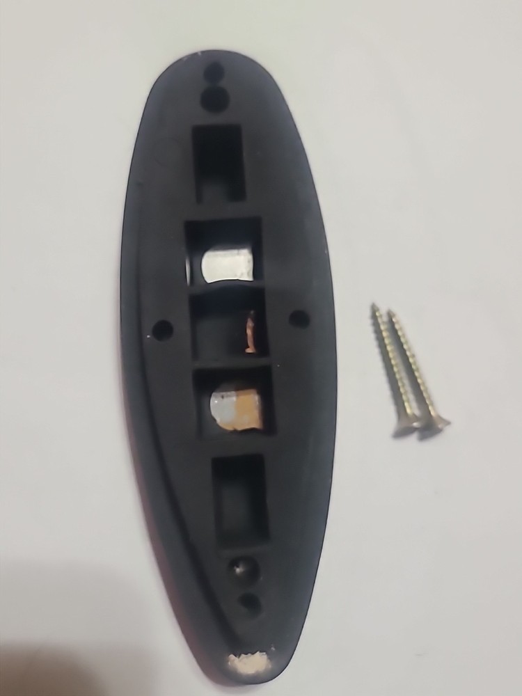 Traditions Buckhunter In Line Muzzleloader Buttpad With Mounting Screws