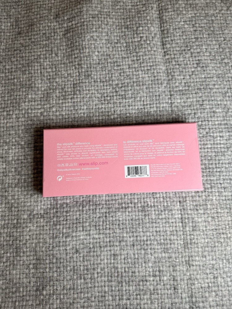 Slip Pure Silk Blush Pink Eye Mask