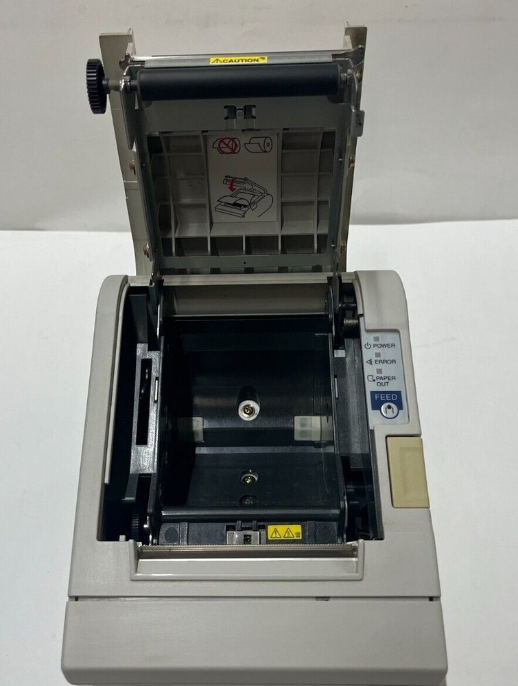 Epson TM-T88III M129C Parallel Thermal Receipt Printer White Tested