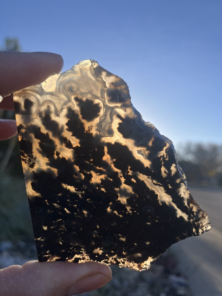 Marfa Agate Slab