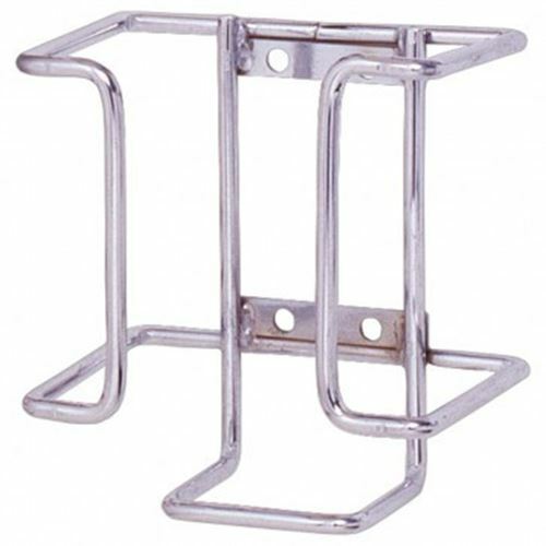 Deluxe Chrome Salt Block Holder