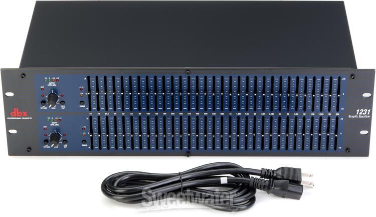 dbx 1231 Dual 31-band Graphic Equalizer