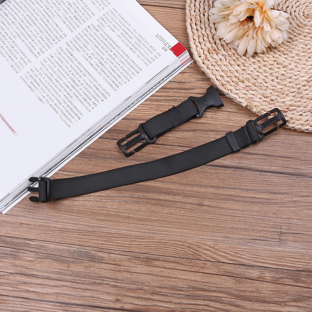 Adjustable Backpack Sack Bags Webbing Sternum Buckle Clips Strap Chest Reusable