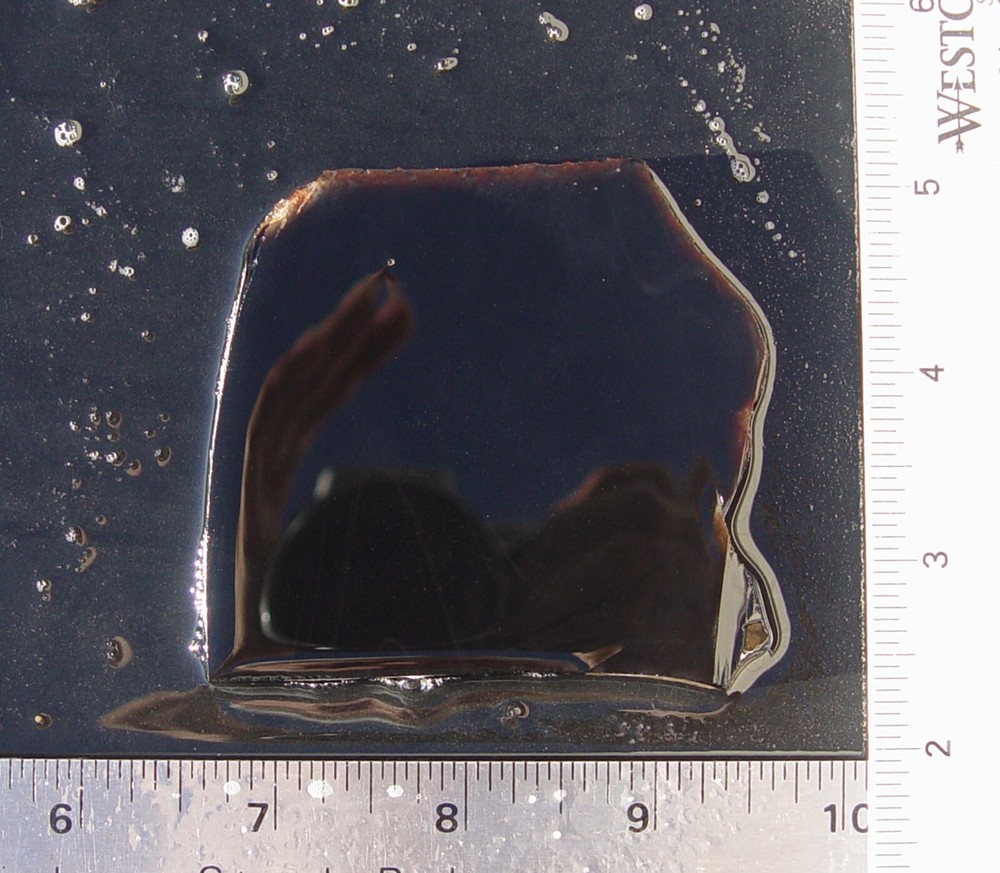 Obsidian Lapidary Slab T1192