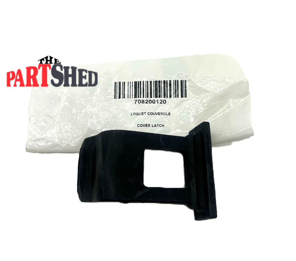 CAN-AM OUTLANDER ATV STORAGE TRAY COMPARTMENT FRONT / REAR RUBBER LATCH, STRAP