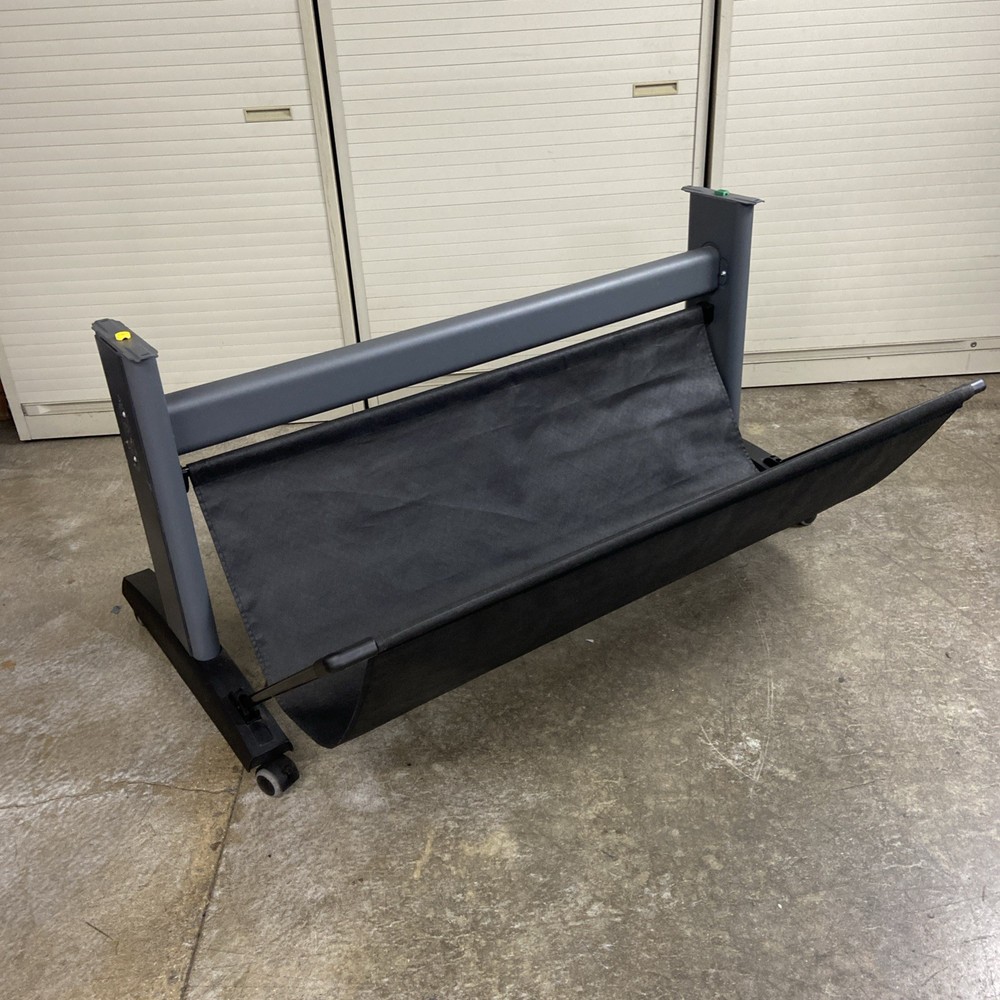 HP DesignJet Z5400 Plotter Printer Stand with Casters and Media Bin