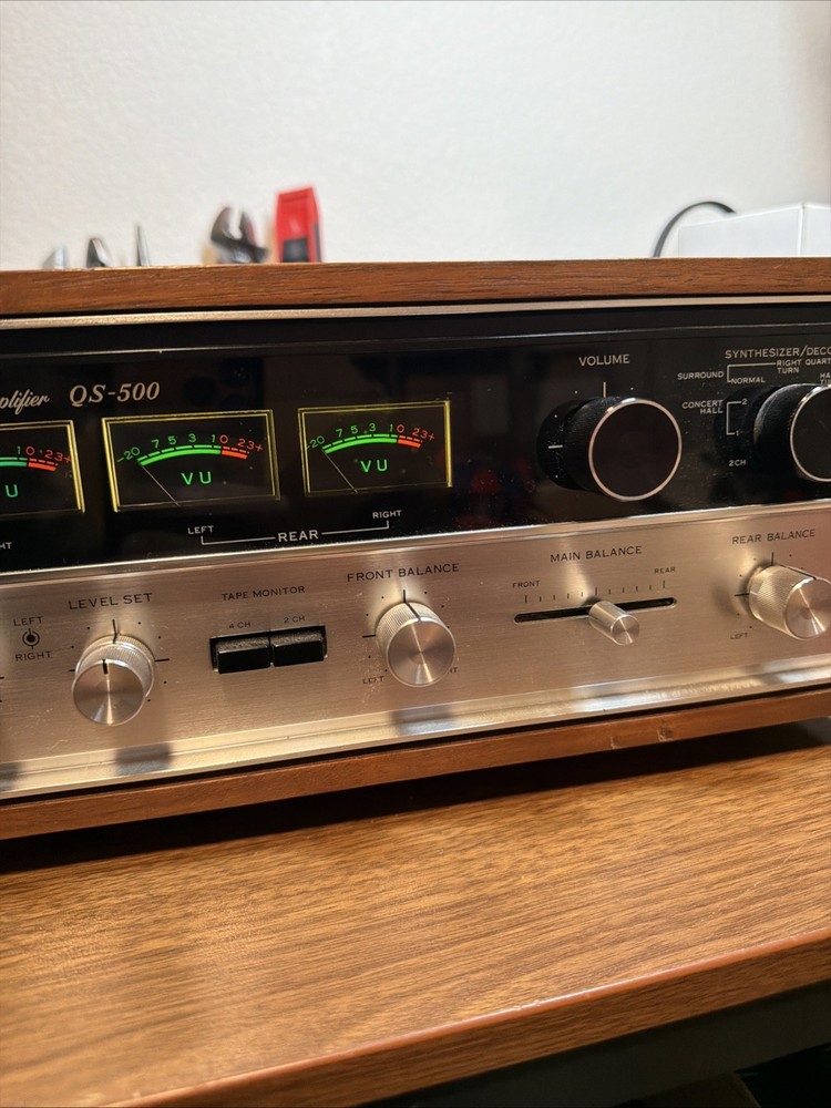 Sansui QS-500 Sound Great