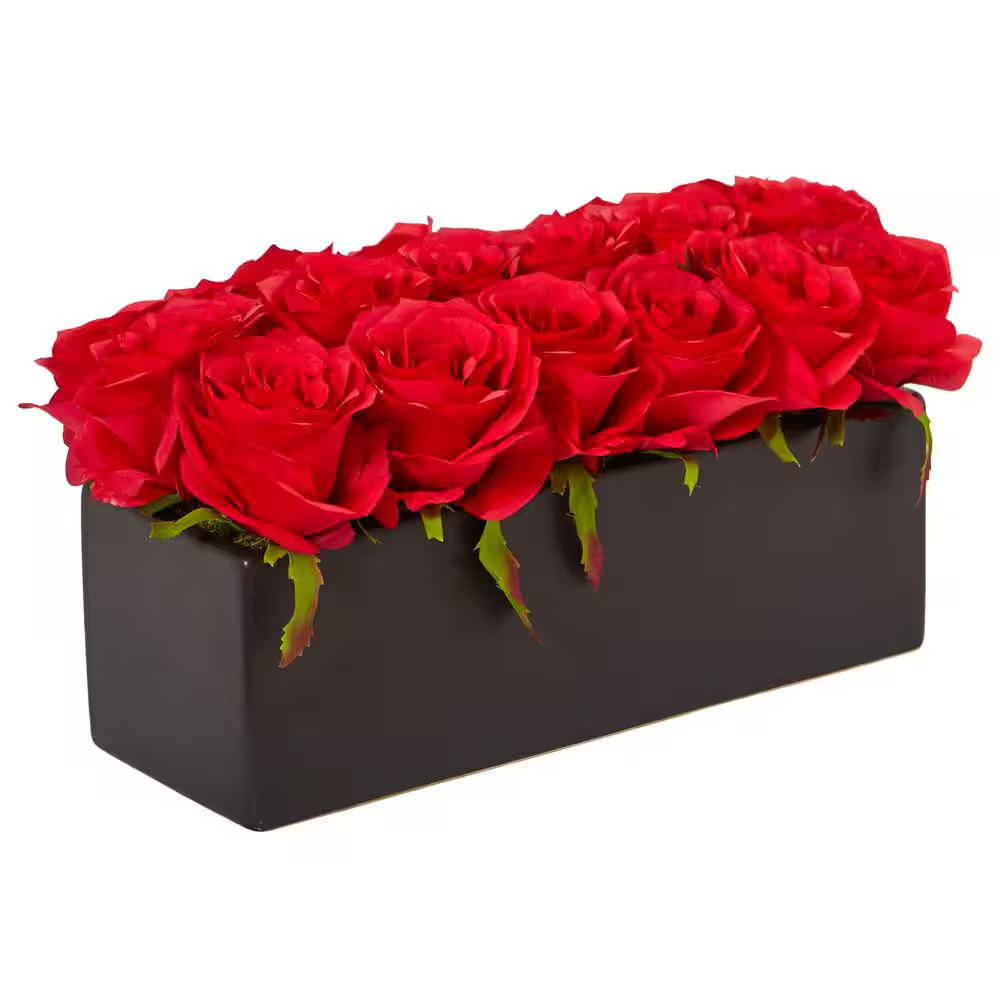 Artificial Dozen Silk Roses