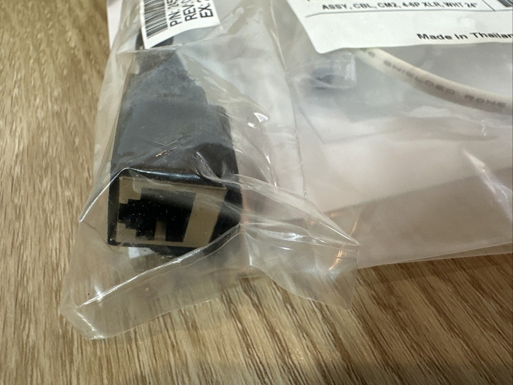 New Open Box Polycom HDX Ceiling Microphone Array for HDX Video Conferencing