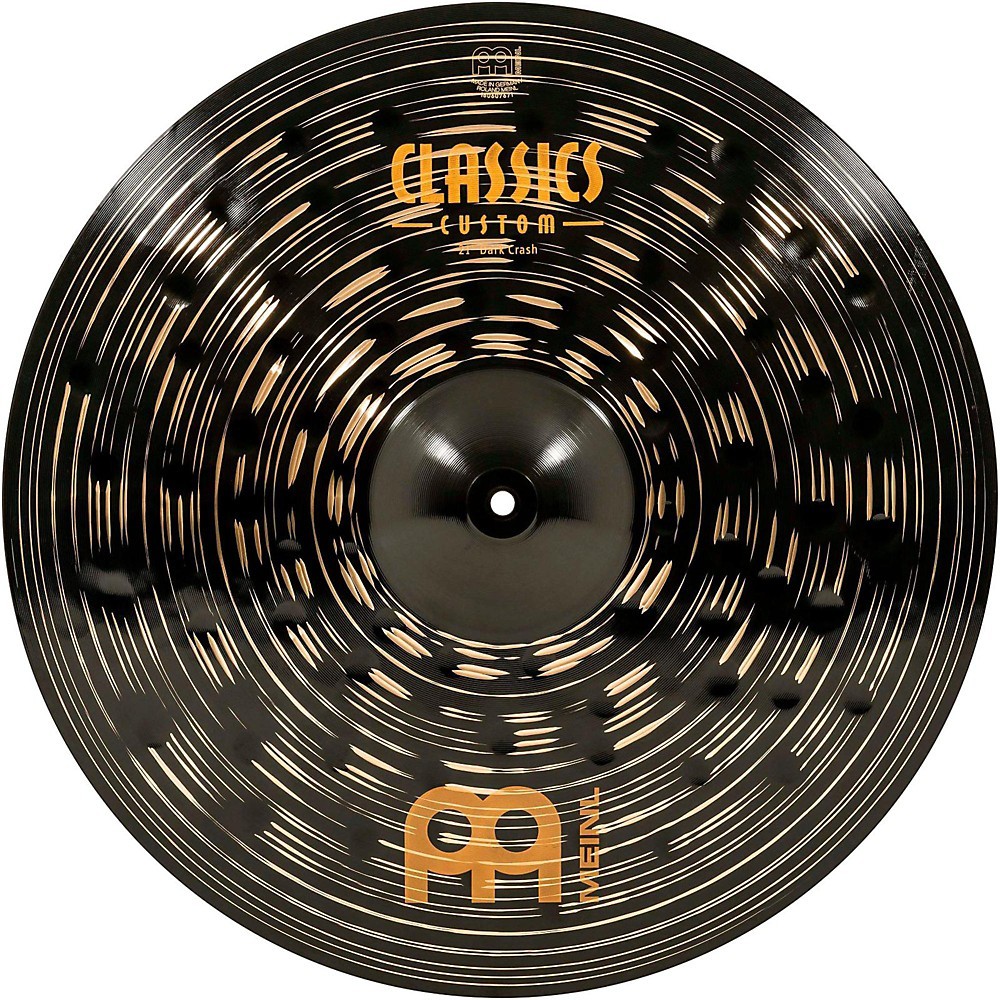 Meinl Classics Custom Dark Crash Cymbal 21 in.