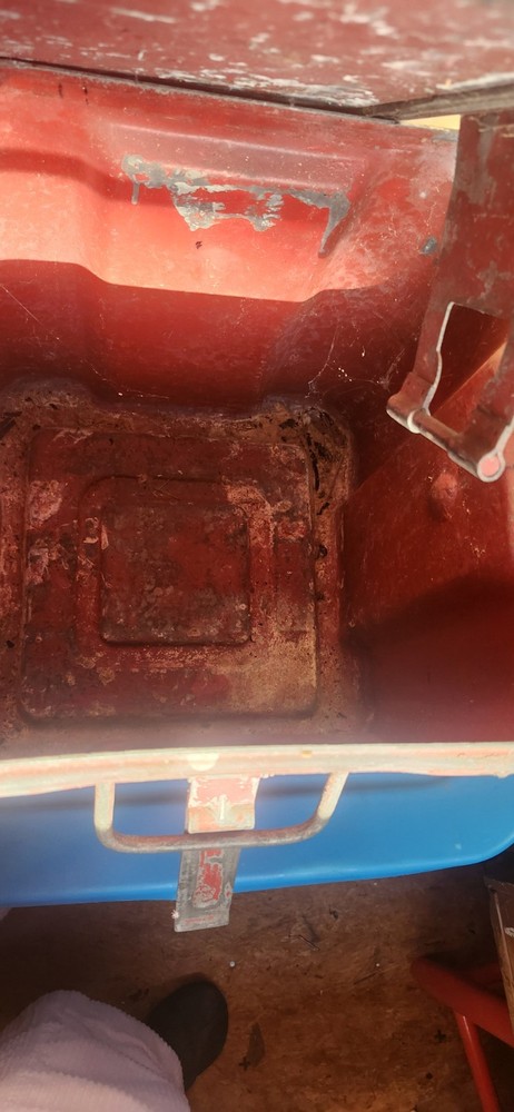 MKI MOD 3 AMM BOX 1943 Metal Ammo Box
