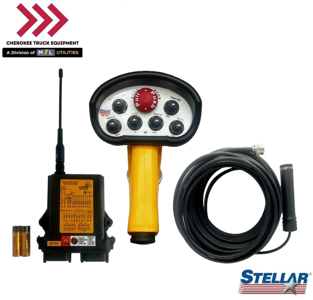 Stellar 34101, 6 Function 916 Hetronic Radio System