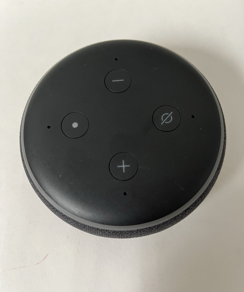 AMAZON Echo Dot Smart Speaker With Alexa 3rd Generation Model C78MP8