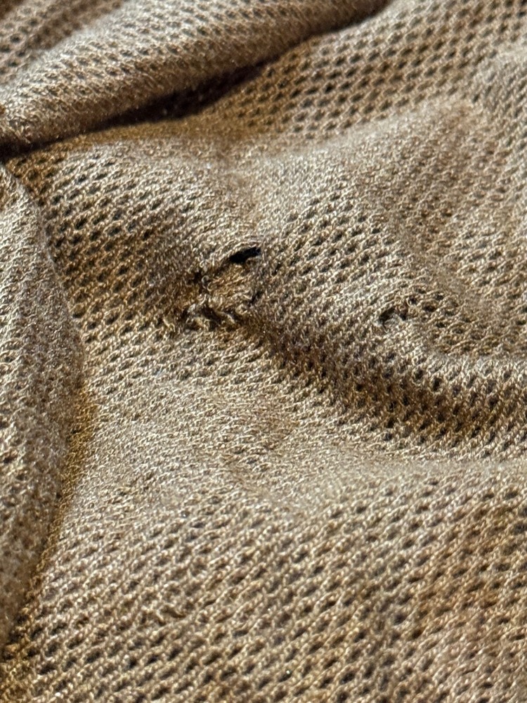 NASA Shuttle Crew Inflight Stowage Restraint Bag