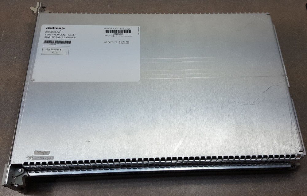 Tektronix Plug-in Module # 039-0039-00 Bench-top Controller 32mb Dram 2gb HDD