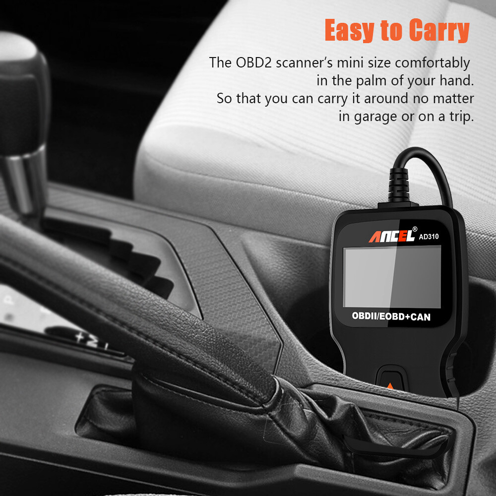 Ancel AD310 Car OBD2 Scanner Code Reader Auto Diagnostic Scan Tool Check Engine