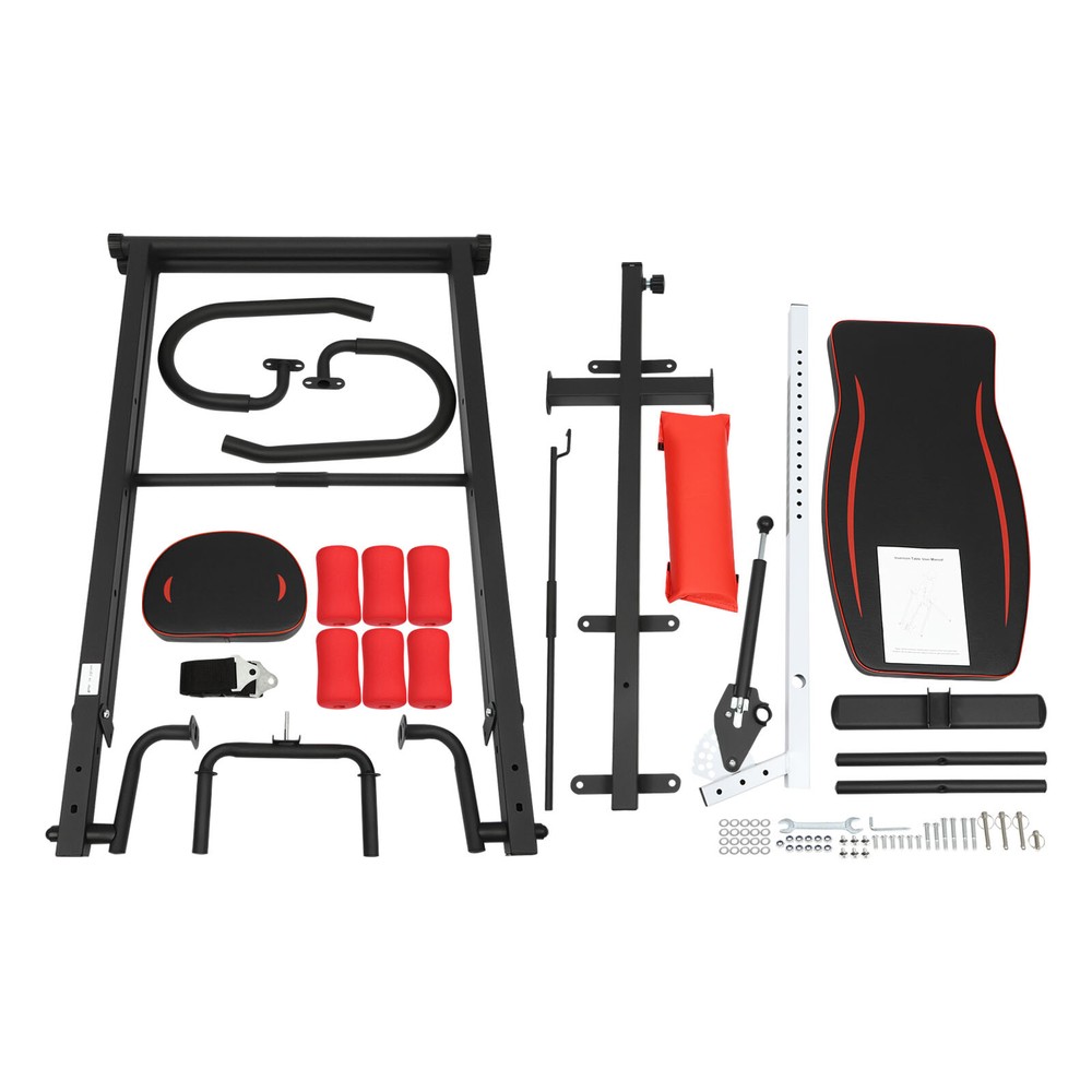 Inversion Table Heavy Duty Hang Upside Down Gravity Back Therapy Pain Relief