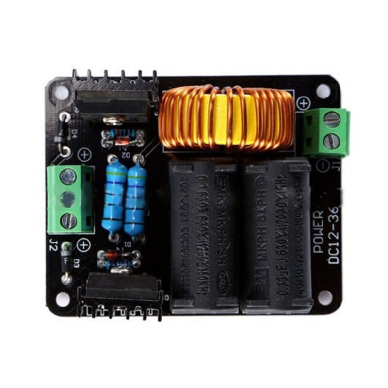 ZVS Wireless Transmission Module High Voltage Coil Cool DIY High Voltage Power