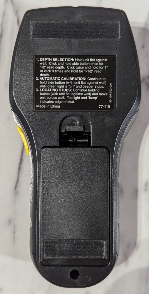 STANLEY STUD FINDER SENSOR 150 BATTERY OPERATED AC POWER DETECTION