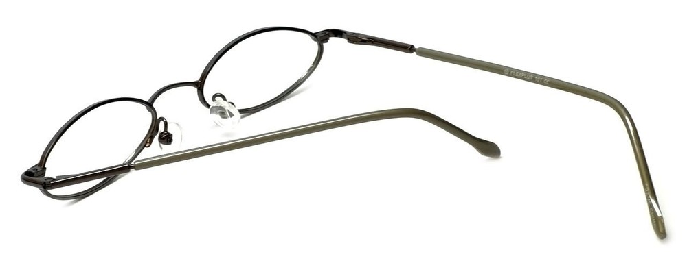 FlexPlus Collection Designer Blue Light Blocking Glasses Model 101 Gunmetal 45mm