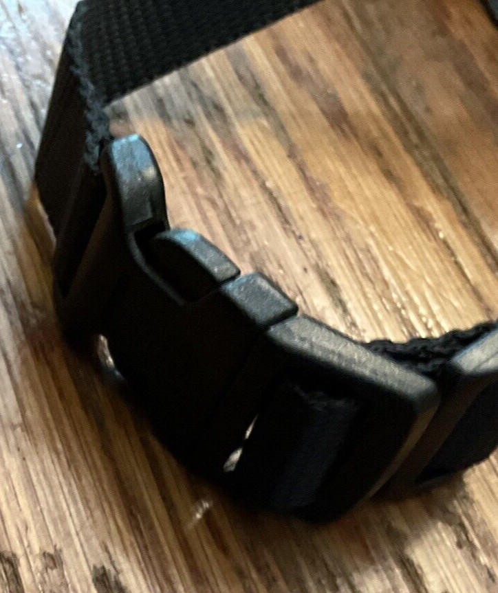 Dog Muzzle Black Medium Snout NO. 695 Made in Taiwan Bite/ Control / Walking